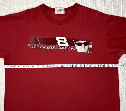 Dale Earnhardt Jr. BUD #8 NASCAR XL 24” X 27” Círculo de Ganadores Original - Imagen 7 de 8