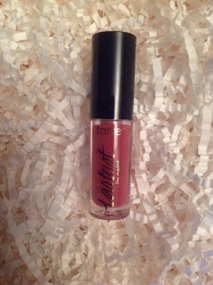 Tarte Tarteist Lippenfarbe in würzig eine natürliche Lippenfarbe Mini Reisegröße Neu