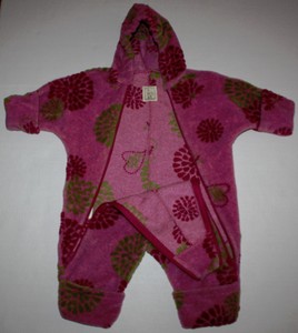 baby girl snowsuit 9 12 months