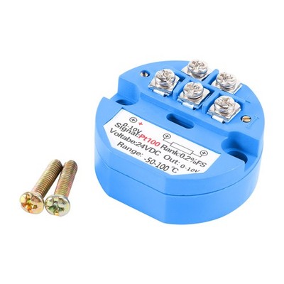 RTD PT100 Temperatur Messumformer DC24V Minus 50~100 Grad Ausgang 0-10V A3O5