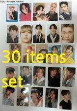 Random 25pcs+5Gift] BTS STRAY KIDS (SKZ) etc Official Photocard set (Auction)