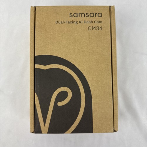 Samsara CM34 Dual-Facing AI Dash Cam 1080p HD | eBay
