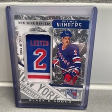 Brian Leetch Cards, Rookie Cards and Autographed Memorabilia Guide 6