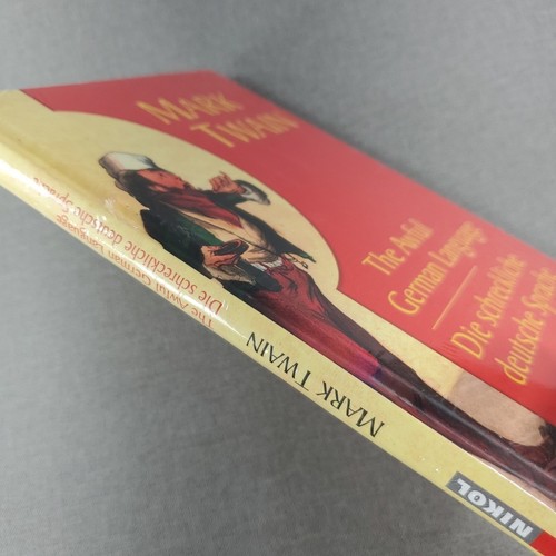 Die Schreckliche Deutsche Sprache By Mark Twain Hardcover Book New - Picture 3 of 4