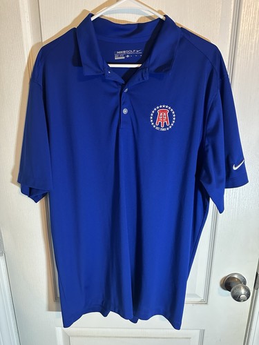 Nike Barstool Sports Golf Shirt Used XL Blue