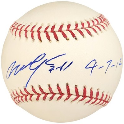 Munenori Kawasaki Signed MLB Baseball Japan Seattle Mariners 