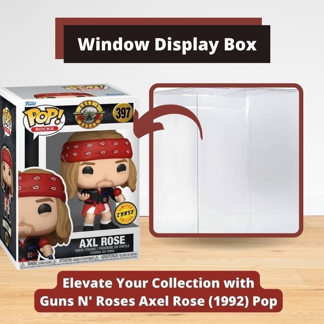 Axl Rose Funko Pop! Guns N Roses - Chase Ltd Edition Vinyl Figure