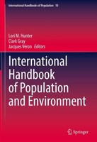 International Handbook Of Population And Environment Lori M. Hunter