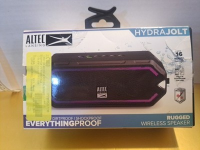 Altec Lansing HydraJolt IMW1200-BLK Bluetooth Speaker Open Box