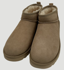 Ugg Classic Ultra Mini Womens Size 9 Sand Boo...