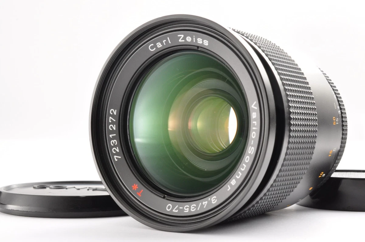 【中古】CONTAX コンタックス Carl Zeiss Vario-Sonnar 35-70mm f/3.4 T* MMJ 2025.11月 オーバーホール済み 中古】CONTAX コンタックス Carl Zeiss Vario-Sonnar 35-70mm f/3.4 T