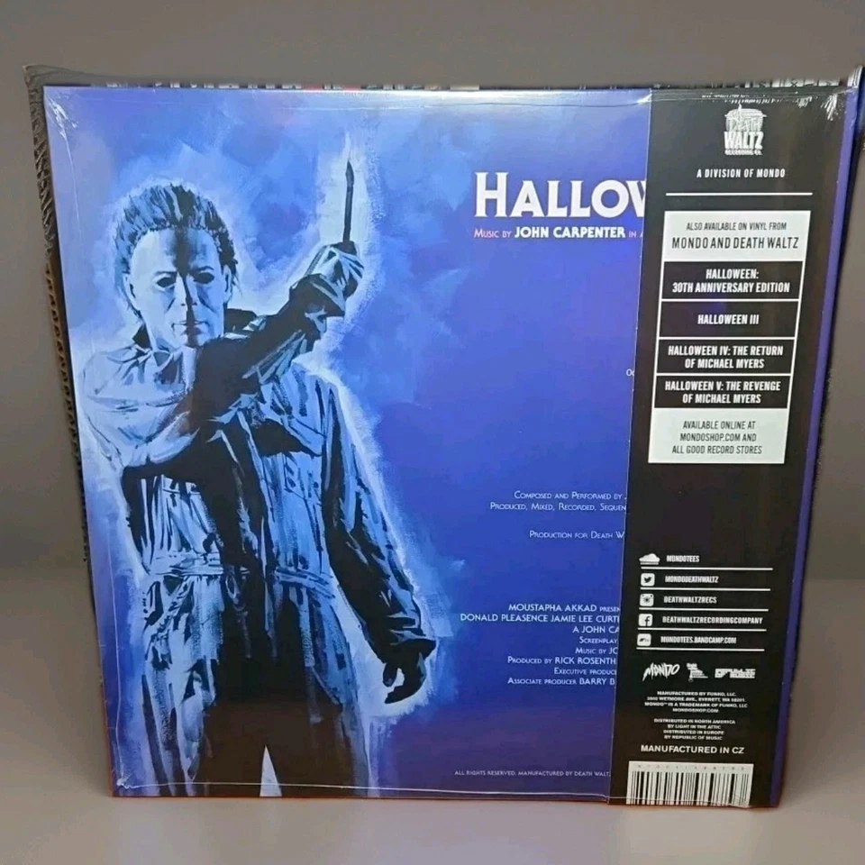Halloween II - Original Motion Picture Soundtrack LP (Mondo; Eco Vinyl Record) - Image 2 of 4