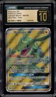 Pokemon Rayquaza GX Celestial Storm Full Art #160 CGC 10 Pristine