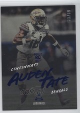 2018 Panini Luminance Rookie Blue Luminance /99 Auden Tate #105 0d9o