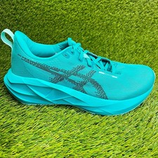 Asics Novablast 5 Mens Size 8.5 Blue Athletic Running Walking Shoes Sneakers