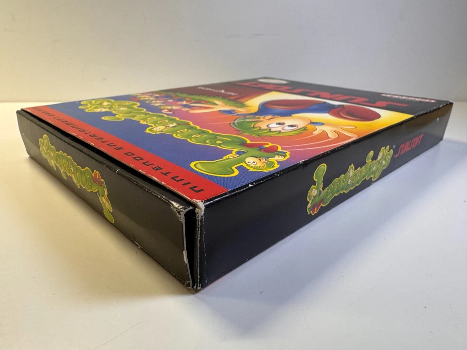 Lemmings (Nintendo NES, 1992) CIB Complete Excellent Condition Authentic! - Image 4 of 4