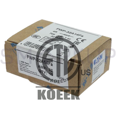 10PCS/New In Box BUSSMANN FWP-32A14Fa Fuse 32 Amp 32A 700V