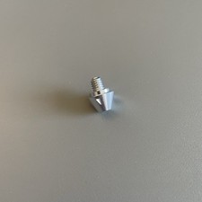 Single Replacement Silver Adidas SG Soccer Metal Stud/Cleat Soft Ground 8mm