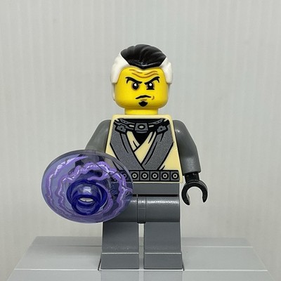 LEGO Bricktober Ninjago njo0417 Neuro Minifigure & Power Dish Part