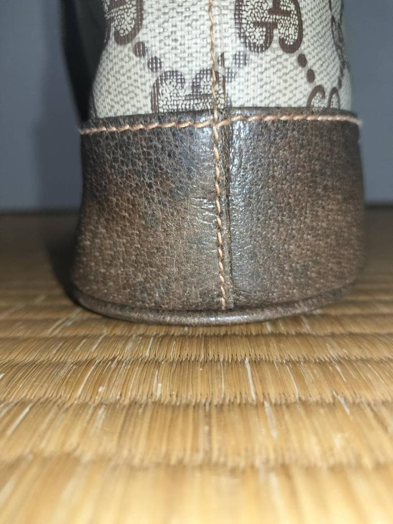 GUCCI Pre-Owned Old Shoulder Bag Gg Pattern Pvc — image 7