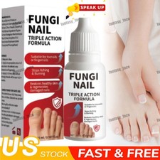 Fungi-Nail Anti-Fungal Liquid Solution Kills Fungus That Can Lead To Nail