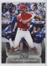 2020 Leaf Draft Tyler Soderstrom #46 uk2