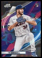 2022 Topps Chrome Cosmic #89 Tylor Megill