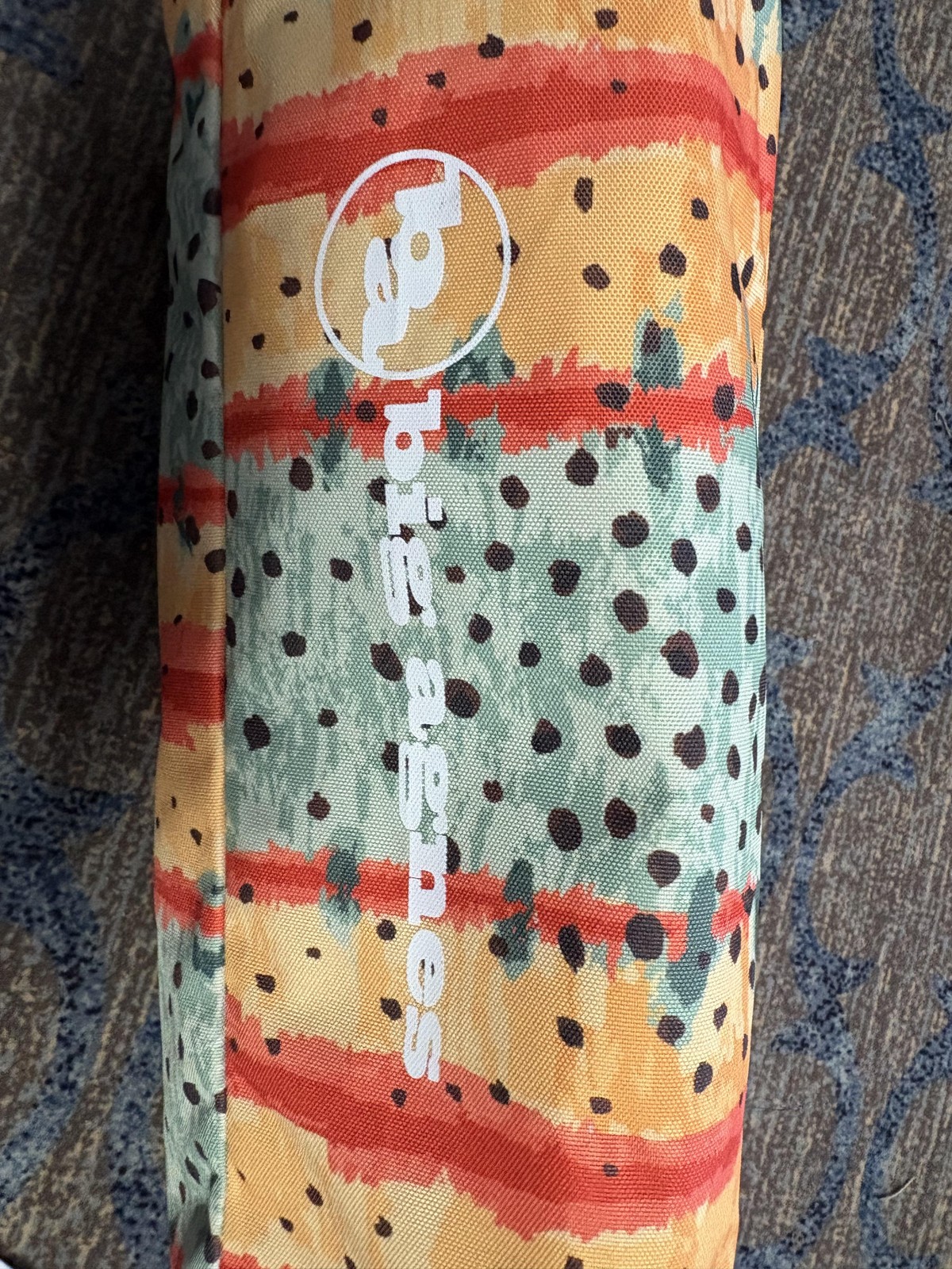 Big Agnes Big Six Armchair Nature Print Trout Camping Chair Packable Lightweight