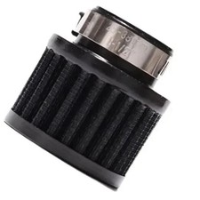 1 Air Intake Filter 25mm Universal Breather Filter Auto Air Filter Vent