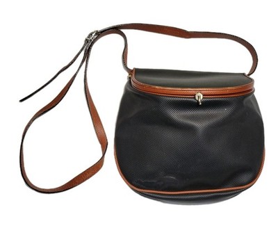 Vintage Bottega Veneta Marco Polo Crossbody Bag Purse *FLAWS*