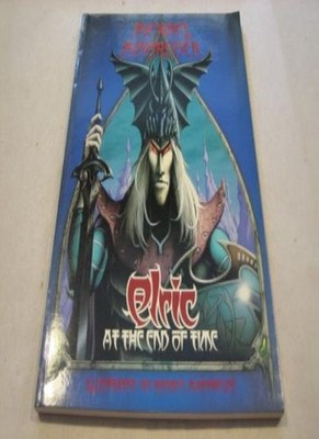 Elric at the End of Time By Michael Moorc*ck, Rodney Matthews