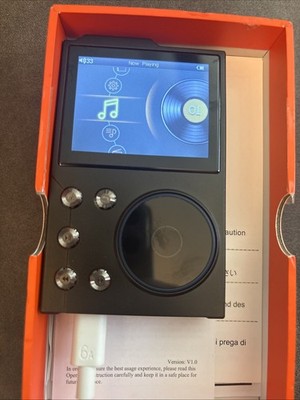HiFi MP3 Player W/BT 5.3, Lossless DSD DAC FLAC Player Digital Audio Music OPEN