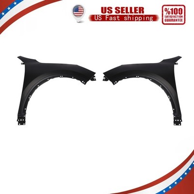 Pair Front Fenders for 2020-2024 Ford Escape Left Right
