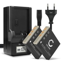 2X Akku FüR Samsung Digimax I70 NV3 Digimax I6 Digimax I50 700Mah + LadegeräT