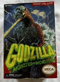 NECA Godzilla NES Video Game Toy Action Figure Color 1989 Unopened MIB Reel Toys