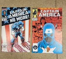 Captain America #332-333 1st Captain America John Walker