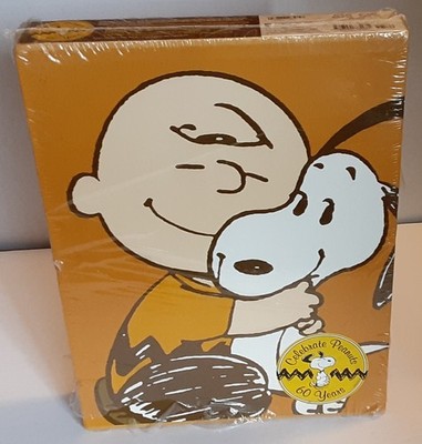 Celebrating Peanuts 60 Years Charles Schulz Charlie Brown Hardcover Comic (Wear)