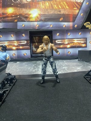 WWE Elite Custom Spike Dudley Figure  Hand Painted & Fully Sealed