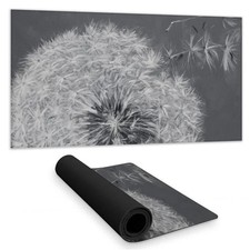 Begin Home Decor C1DM1531M5L6IO 16 x 32 in. Blowing Dandelion Monochrome Bota...