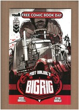 Big Rig #0 FCBD 2025 Vault Comics Post Malone VF+ 8.5