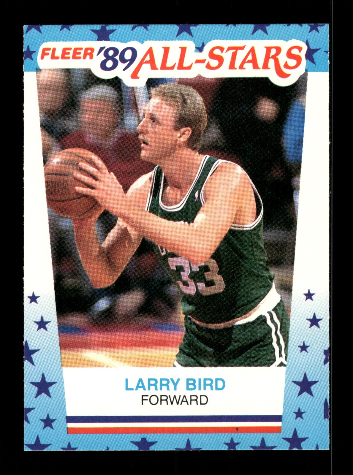 1989-90 Fleer All-Stars Stickers #10 - Larry Bird