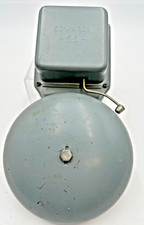 Vtg EDWARDS Light Duty Single Magnet Fire Station Signaling Bell 55-4AM 6"