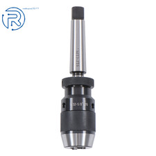 Keyless 1/32"- 5/8" Drill Chuck Self Tighten Accuracy to 0.005" With MT3 Shank