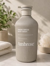 Ambrose Hinoki Grove Body Wash Bergamot & Hin...