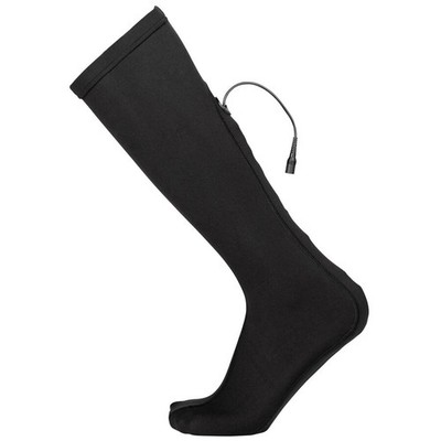 Tourmaster Synergy BT Pro-Plus 12V Heated Socks - Black, X-Small/Small