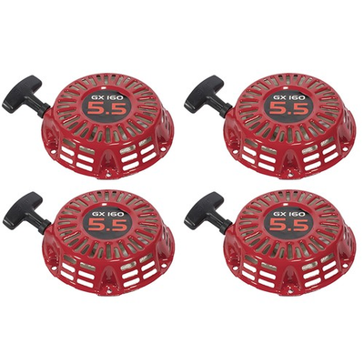 #ad Pull Starter Recoil Assembly Fits Honda GX160 5.5hp GX200 6.5hp Engine 4pack $194.99