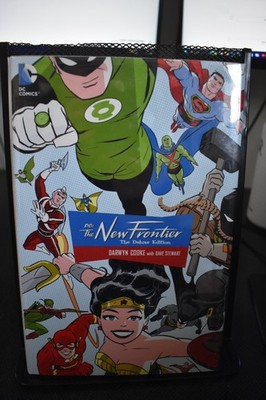 DC: The New Frontier The Deluxe Edition DC Hardcover 2015 Darwyn Cooke JLA