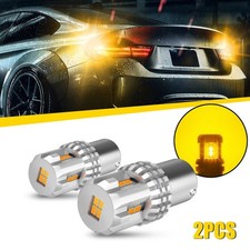 AUXITO 1156 LED Turn P21W 7506 Signal Light Amber Yellow 3020 SMD Bulb Error