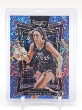 MONIQUE BILLINGS 2025-26 SELECT PRIZM CONCOURSE #33 LIGHT BLUE DISCO /125 Q5908