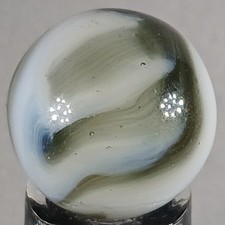 Vintage Swirl Marble .62 Inches Near-Mint Condition Combined Shipping